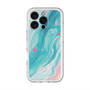 Slim Protection Premium Case with MagSafe［ Color Rain - Original - Serene Wave ］