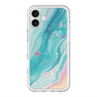 Slim Protection Premium Case with MagSafe［ Color Rain - Original - Serene Wave ］
