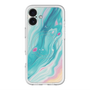Slim Protection Premium Case with MagSafe［ Color Rain - Original - Serene Wave ］