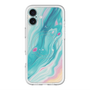 Slim Protection Premium Case with MagSafe［ Color Rain - Original - Serene Wave ］