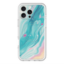 Slim Protection Premium Case with MagSafe［ Color Rain - Original - Serene Wave ］