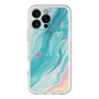 Slim Protection Premium Case with MagSafe［ Color Rain - Original - Serene Wave ］