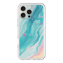 Slim Protection Premium Case with MagSafe［ Color Rain - Original - Serene Wave ］