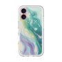 Slim Protection Premium Case with MagSafe［ Color Rain - Original - Dusky Forest ］