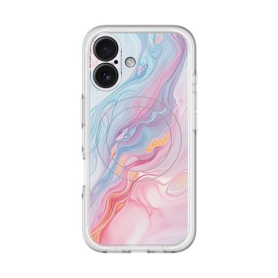 Slim Protection Premium Case with MagSafe［ Color Rain - Original - Dream Veil ］