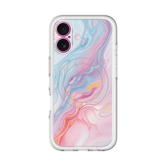 Slim Protection Premium Case with MagSafe［ Color Rain - Original - Dream Veil ］