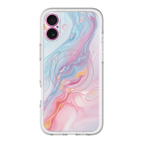 Slim Protection Premium Case with MagSafe［ Color Rain - Original - Dream Veil ］