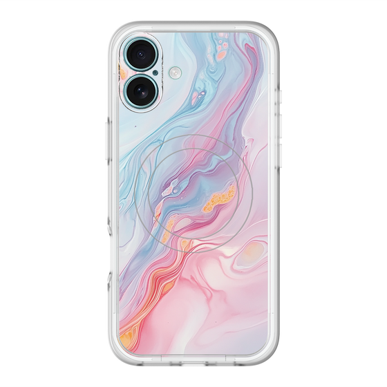 Slim Protection Premium Case with MagSafe［ Color Rain - Original - Dream Veil ］