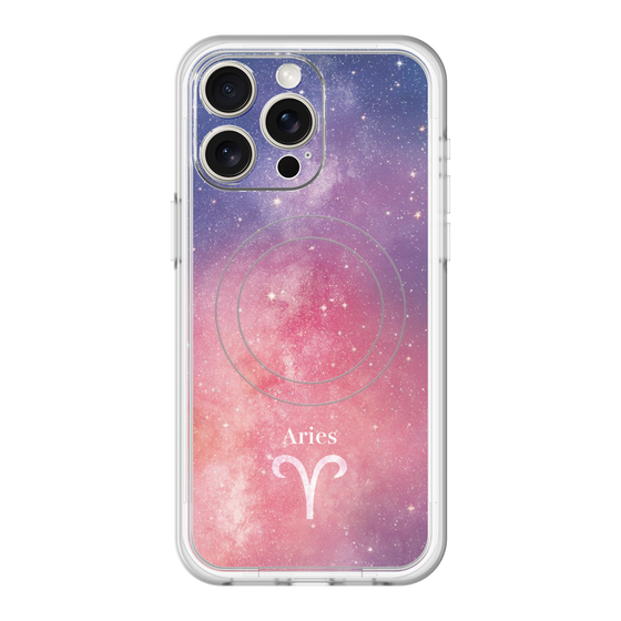 Slim Protection Premium Case with MagSafe［ STARRY SIGNS - Original - Aries ］