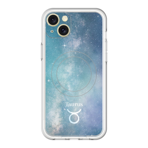 Slim Protection Premium Case with MagSafe［ STARRY SIGNS - Original - Taurus ］