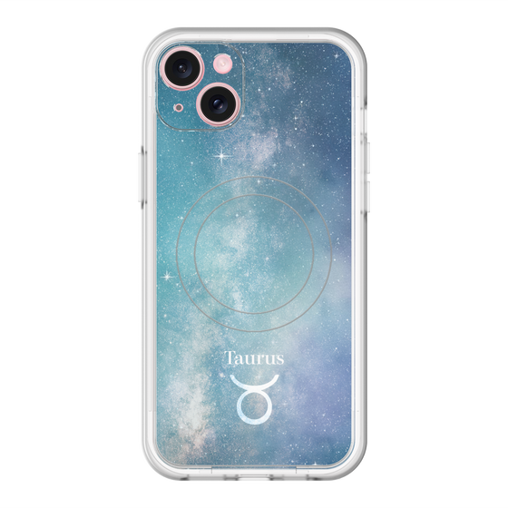 Slim Protection Premium Case with MagSafe［ STARRY SIGNS - Original - Taurus ］