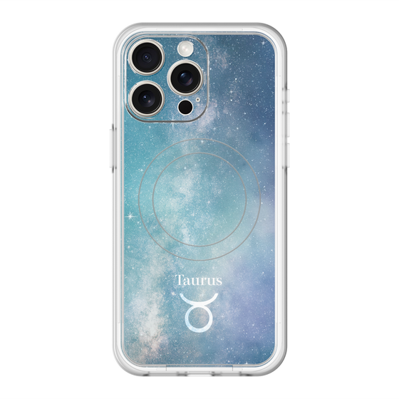 Slim Protection Premium Case with MagSafe［ STARRY SIGNS - Original - Taurus ］