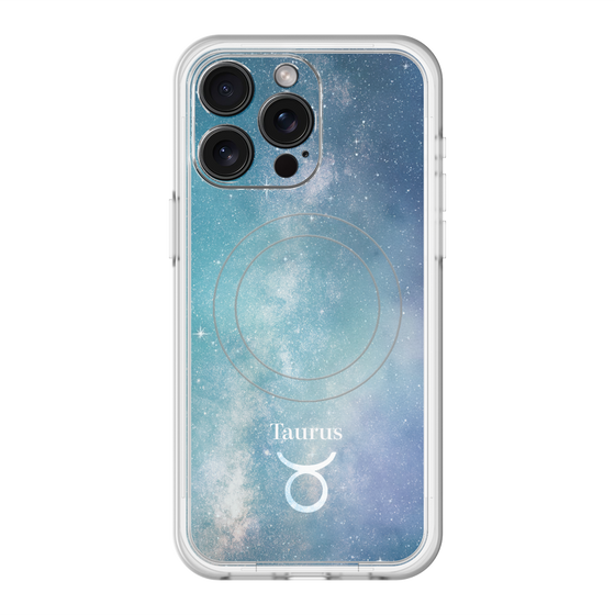 Slim Protection Premium Case with MagSafe［ STARRY SIGNS - Original - Taurus ］