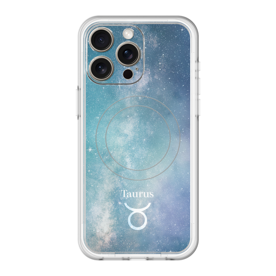 Slim Protection Premium Case with MagSafe［ STARRY SIGNS - Original - Taurus ］