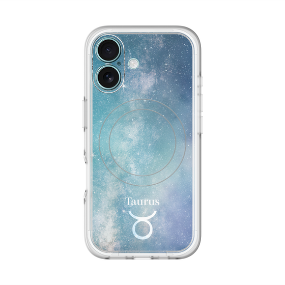 Slim Protection Premium Case with MagSafe［ STARRY SIGNS - Original - Taurus ］