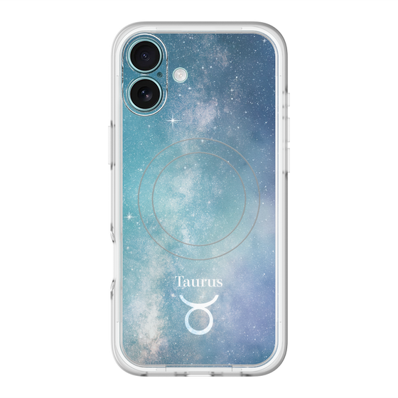 Slim Protection Premium Case with MagSafe［ STARRY SIGNS - Original - Taurus ］