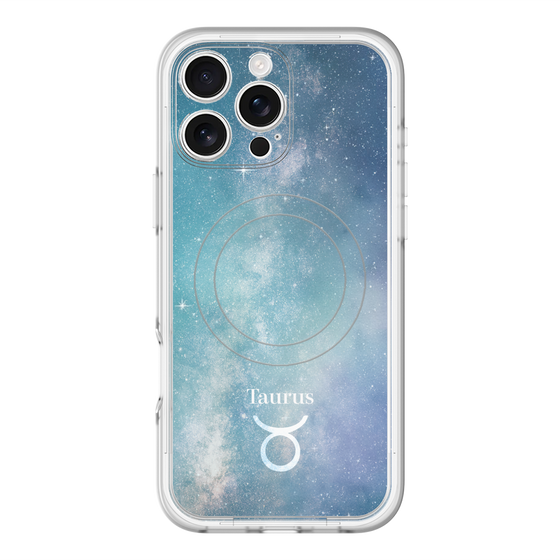Slim Protection Premium Case with MagSafe［ STARRY SIGNS - Original - Taurus ］