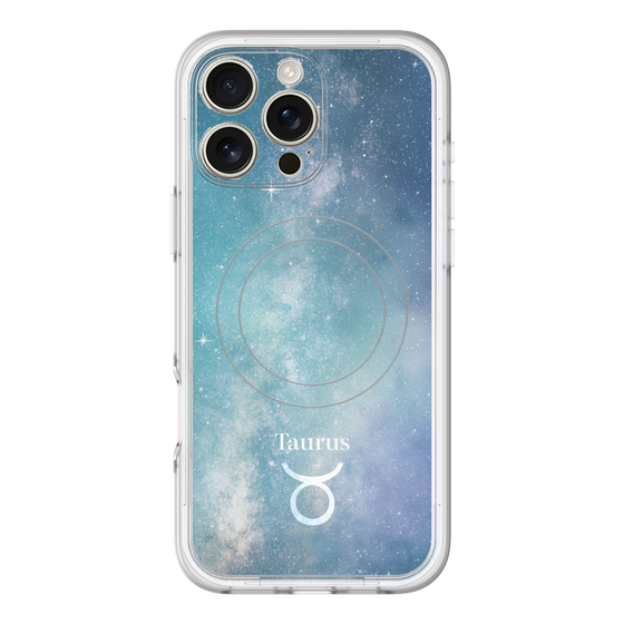 Slim Protection Premium Case with MagSafe［ STARRY SIGNS - Original - Taurus ］