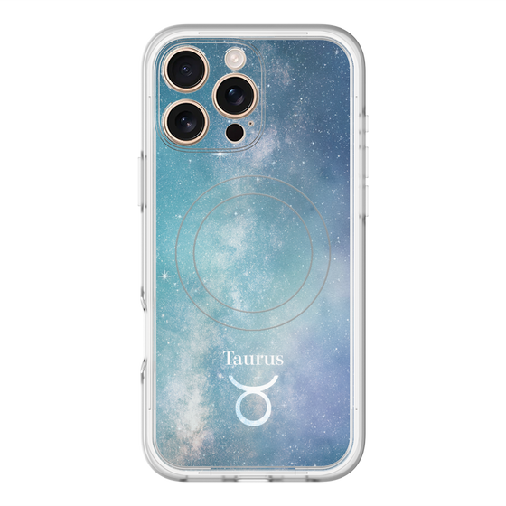 Slim Protection Premium Case with MagSafe［ STARRY SIGNS - Original - Taurus ］