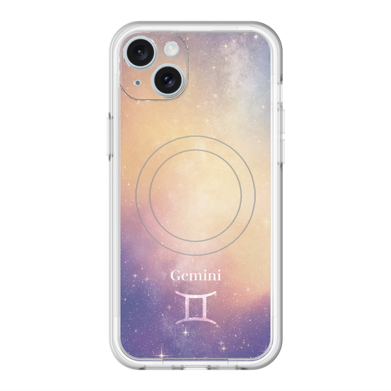 Slim Protection Premium Case with MagSafe［ STARRY SIGNS - Original - Gemini ］