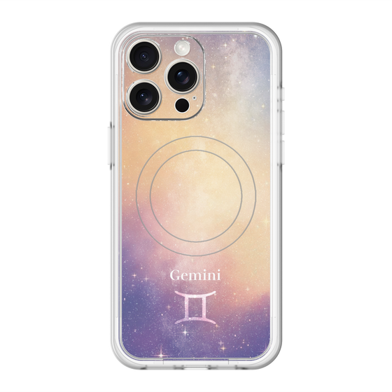 Slim Protection Premium Case with MagSafe［ STARRY SIGNS - Original - Gemini ］