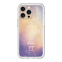 Slim Protection Premium Case with MagSafe［ STARRY SIGNS - Original - Gemini ］