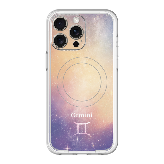Slim Protection Premium Case with MagSafe［ STARRY SIGNS - Original - Gemini ］