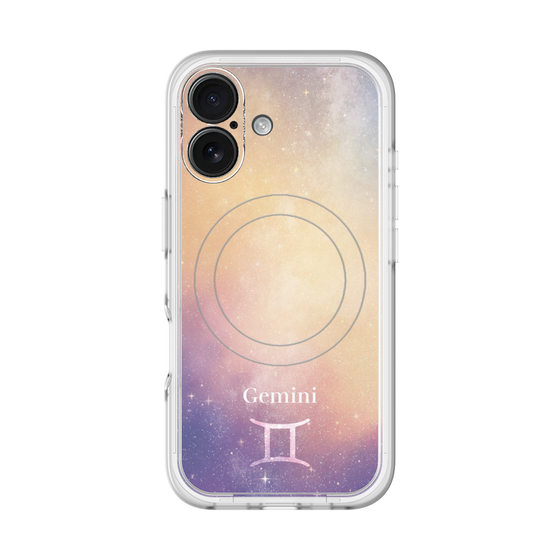 Slim Protection Premium Case with MagSafe［ STARRY SIGNS - Original - Gemini ］