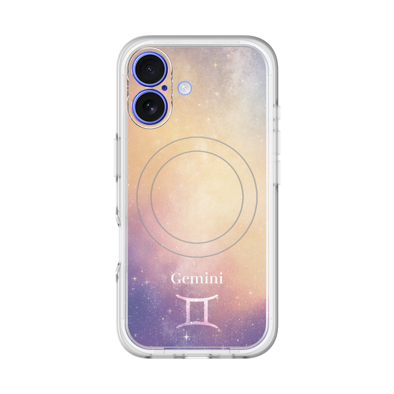 Slim Protection Premium Case with MagSafe［ STARRY SIGNS - Original - Gemini ］