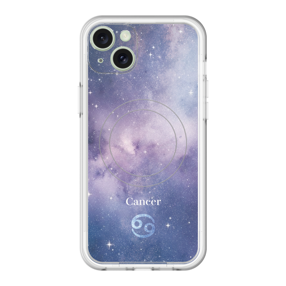 Slim Protection Premium Case with MagSafe［ STARRY SIGNS - Original - Cancer ］