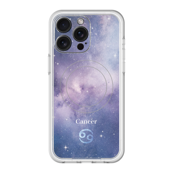 Slim Protection Premium Case with MagSafe［ STARRY SIGNS - Original - Cancer ］