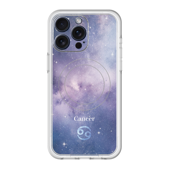 Slim Protection Premium Case with MagSafe［ STARRY SIGNS - Original - Cancer ］