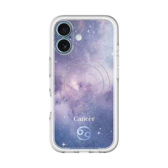 Slim Protection Premium Case with MagSafe［ STARRY SIGNS - Original - Cancer ］