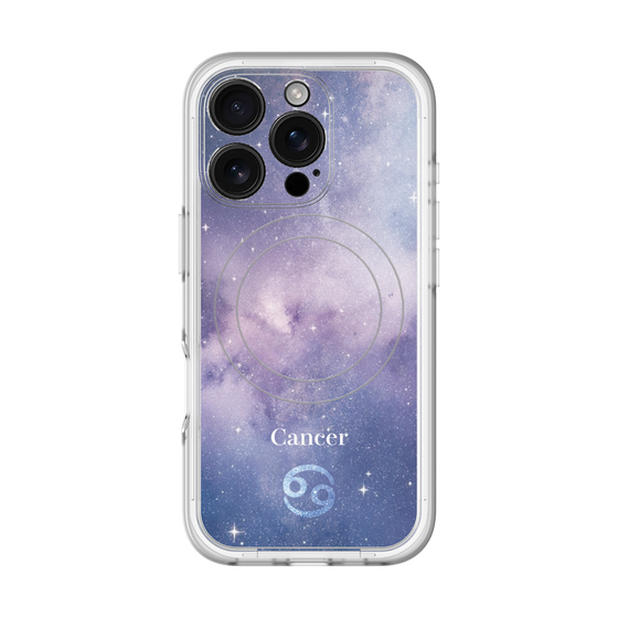Slim Protection Premium Case with MagSafe［ STARRY SIGNS - Original - Cancer ］