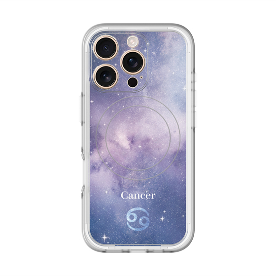 Slim Protection Premium Case with MagSafe［ STARRY SIGNS - Original - Cancer ］