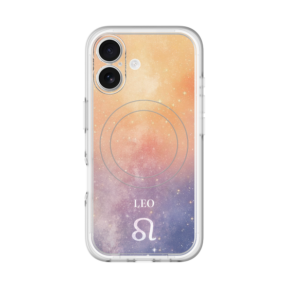Slim Protection Premium Case with MagSafe［ STARRY SIGNS - Original - Leo ］