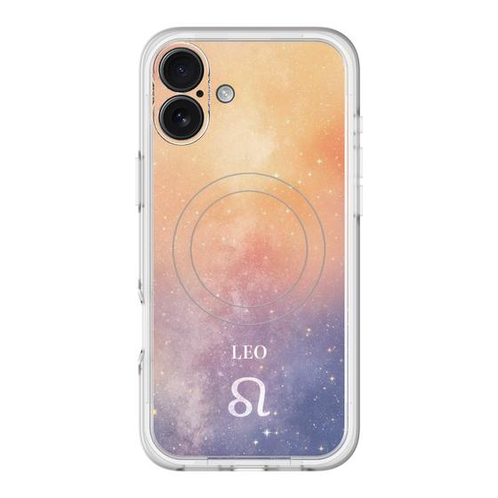 Slim Protection Premium Case with MagSafe［ STARRY SIGNS - Original - Leo ］
