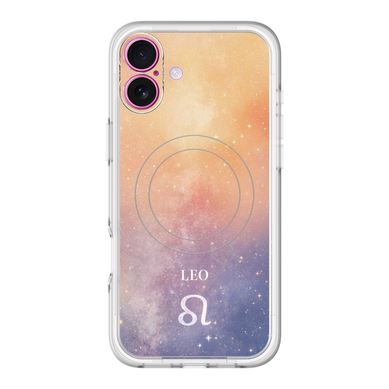 Slim Protection Premium Case with MagSafe［ STARRY SIGNS - Original - Leo ］