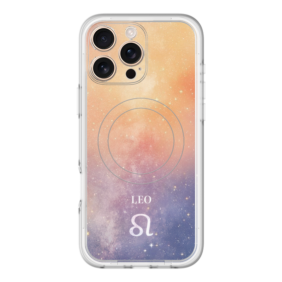 Slim Protection Premium Case with MagSafe［ STARRY SIGNS - Original - Leo ］