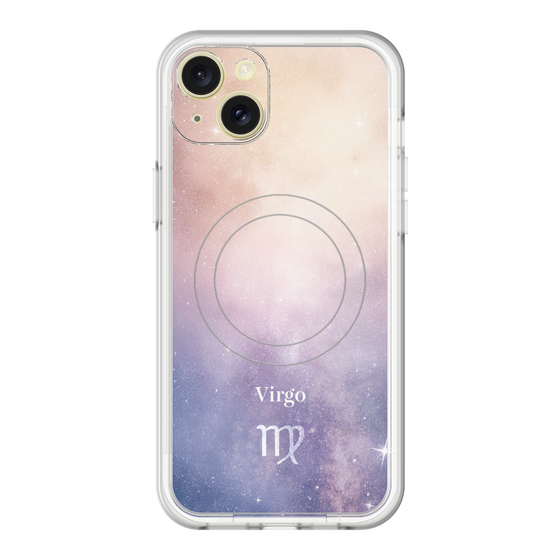 Slim Protection Premium Case with MagSafe［ STARRY SIGNS - Original - Virgo ］