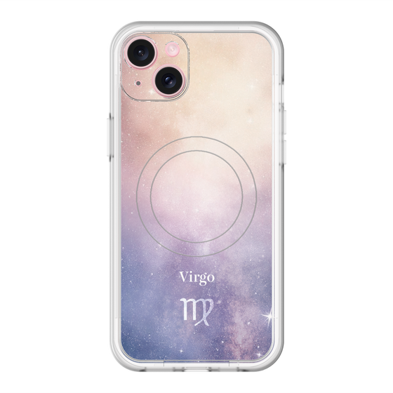 Slim Protection Premium Case with MagSafe［ STARRY SIGNS - Original - Virgo ］