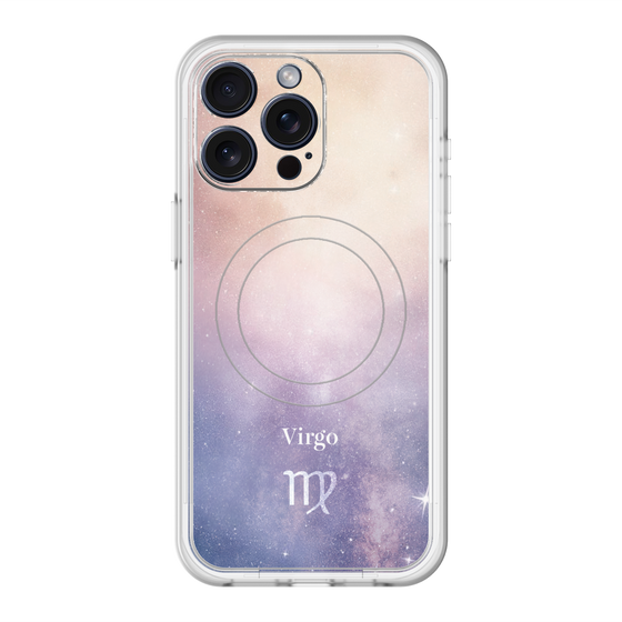 Slim Protection Premium Case with MagSafe［ STARRY SIGNS - Original - Virgo ］
