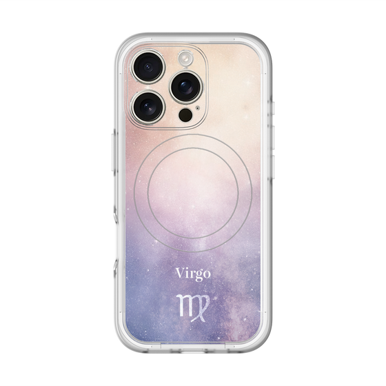 Slim Protection Premium Case with MagSafe［ STARRY SIGNS - Original - Virgo ］