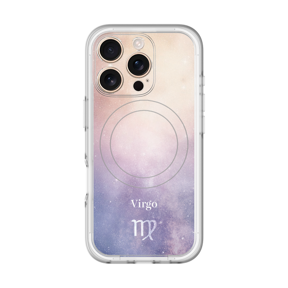 Slim Protection Premium Case with MagSafe［ STARRY SIGNS - Original - Virgo ］