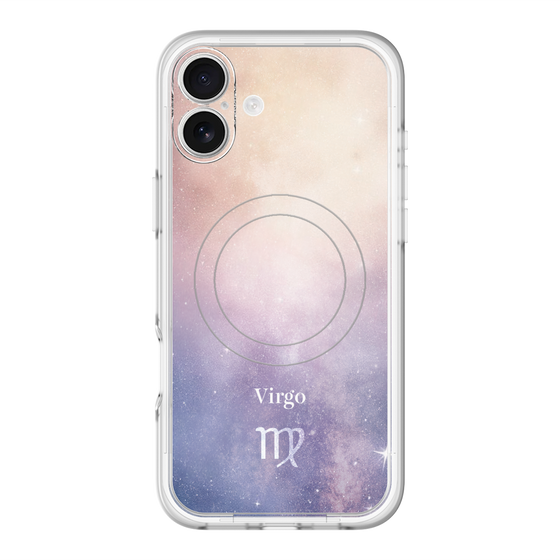 Slim Protection Premium Case with MagSafe［ STARRY SIGNS - Original - Virgo ］