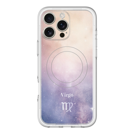 Slim Protection Premium Case with MagSafe［ STARRY SIGNS - Original - Virgo ］