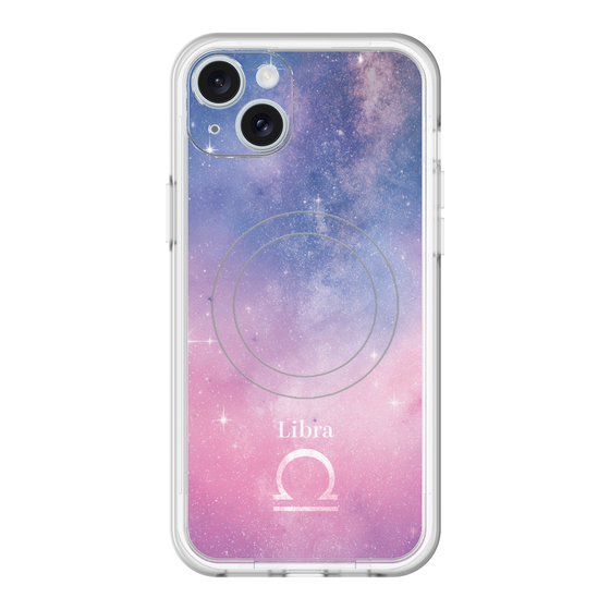 Slim Protection Premium Case with MagSafe［ STARRY SIGNS - Original - Libra ］