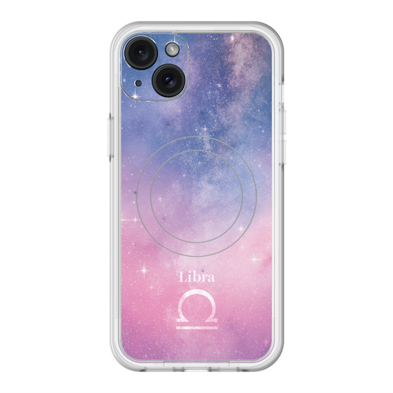 Slim Protection Premium Case with MagSafe［ STARRY SIGNS - Original - Libra ］