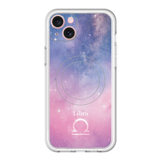 Slim Protection Premium Case with MagSafe［ STARRY SIGNS - Original - Libra ］