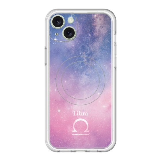 Slim Protection Premium Case with MagSafe［ STARRY SIGNS - Original - Libra ］